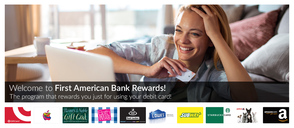 First American Bank Rewards